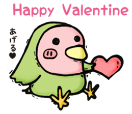 Daily life of A sticker #10642836