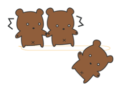 Is a bear to play in the balloon sticker #10642874