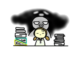 Triple G Sister sticker #10643087