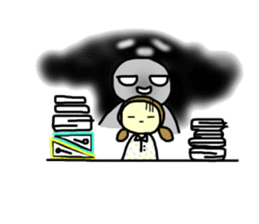 Triple G Sister sticker #10643087