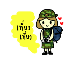 Triple G Sister sticker #10643095