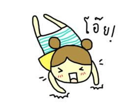 Triple G Sister sticker #10643097
