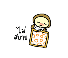 Triple G Sister sticker #10643101