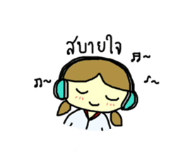 Triple G Sister sticker #10643106