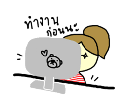 Triple G Sister sticker #10643109