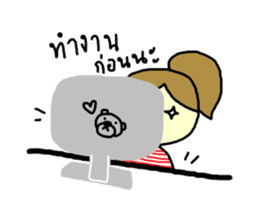 Triple G Sister sticker #10643109