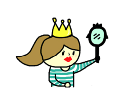 Triple G Sister sticker #10643114