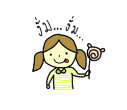 Triple G Sister sticker #10643115