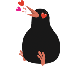 Kiwi Birds sticker #10643403