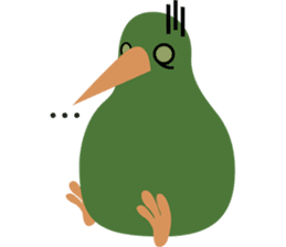 Kiwi Birds sticker #10643409