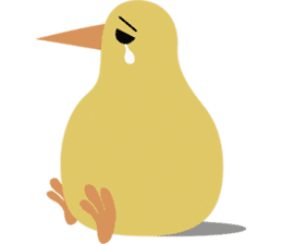 Kiwi Birds sticker #10643411