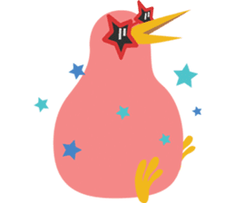 Kiwi Birds sticker #10643414