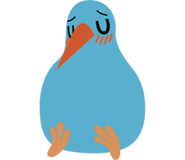Kiwi Birds sticker #10643421