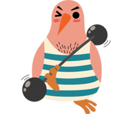 Kiwi Birds sticker #10643425