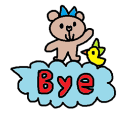 cute ordinary conversation sticker93 sticker #10643681