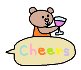 cute ordinary conversation sticker93 sticker #10643697