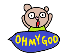 cute ordinary conversation sticker93 sticker #10643717