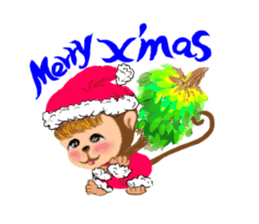 Innocent Monkey sticker #10643920