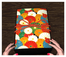 japan's old woman 2 sticker #10644072