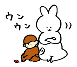 Daily life of USAKO7 sticker #10644082