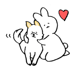 Daily life of USAKO7 sticker #10644095