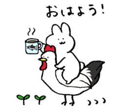 Daily life of USAKO7 sticker #10644111