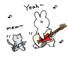 Daily life of USAKO7 sticker #10644112