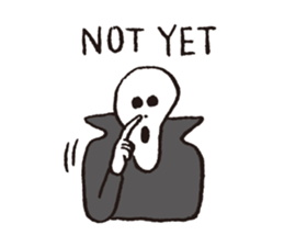 Death, then Partly Cat sticker #10644656