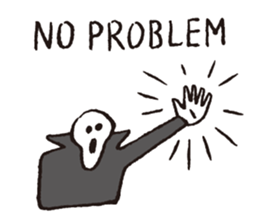 Death, then Partly Cat sticker #10644665