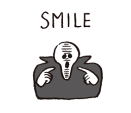 Death, then Partly Cat sticker #10644666