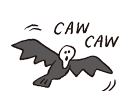 Death, then Partly Cat sticker #10644674