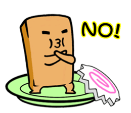 Tofu-skin Junior-"Dou Bau"2.0 sticker #10644682