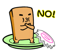 Tofu-skin Junior-"Dou Bau"2.0 sticker #10644682