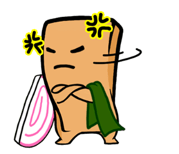 Tofu-skin Junior-"Dou Bau"2.0 sticker #10644683