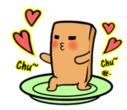 Tofu-skin Junior-"Dou Bau"2.0 sticker #10644693