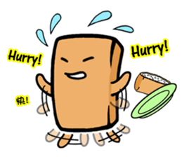Tofu-skin Junior-"Dou Bau"2.0 sticker #10644694