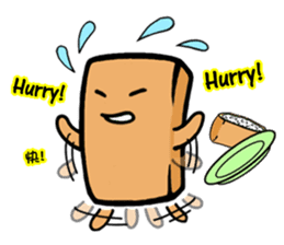 Tofu-skin Junior-"Dou Bau"2.0 sticker #10644694