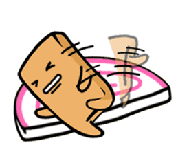 Tofu-skin Junior-"Dou Bau"2.0 sticker #10644697
