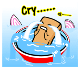 Tofu-skin Junior-"Dou Bau"2.0 sticker #10644700