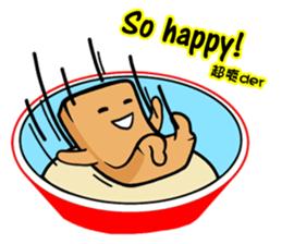 Tofu-skin Junior-"Dou Bau"2.0 sticker #10644701