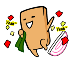 Tofu-skin Junior-"Dou Bau"2.0 sticker #10644710