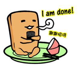 Tofu-skin Junior-"Dou Bau"2.0 sticker #10644711