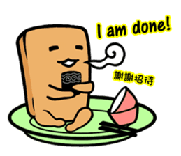 Tofu-skin Junior-"Dou Bau"2.0 sticker #10644711