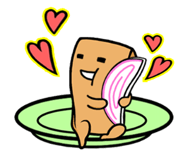 Tofu-skin Junior-"Dou Bau"2.0 sticker #10644712