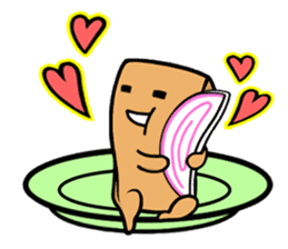 Tofu-skin Junior-"Dou Bau"2.0 sticker #10644712