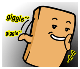 Tofu-skin Junior-"Dou Bau"2.0 sticker #10644713