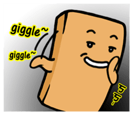 Tofu-skin Junior-"Dou Bau"2.0 sticker #10644713