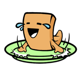 Tofu-skin Junior-"Dou Bau"2.0 sticker #10644714