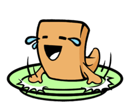 Tofu-skin Junior-"Dou Bau"2.0 sticker #10644714