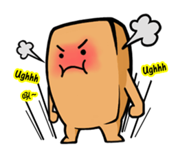 Tofu-skin Junior-"Dou Bau"2.0 sticker #10644716